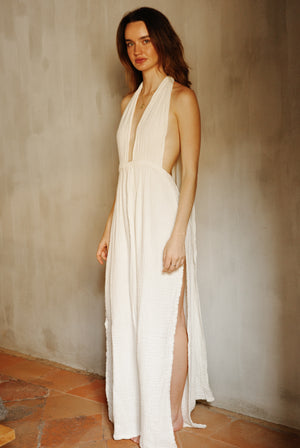 Naunet Raw Dress