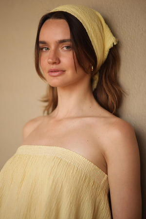 Bao Yellow Bandana
