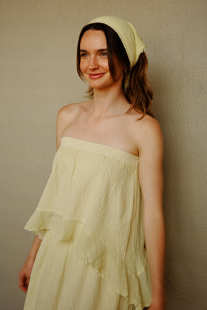 Bao Yellow Bandana