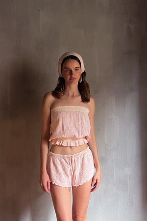 Ambar Pink Shorts