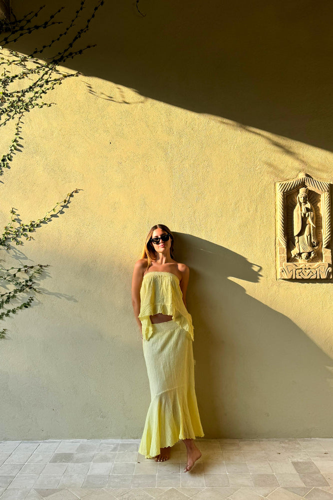 Inca Yellow Skirt