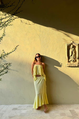Inca Yellow Skirt