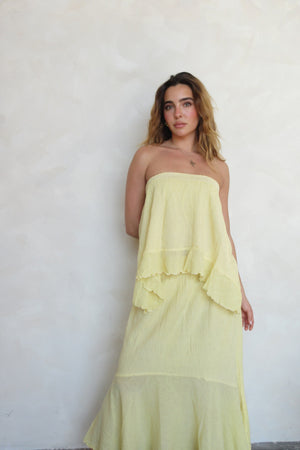 Inca Yellow Skirt