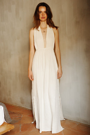 Naunet Raw Dress