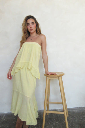 Inca Yellow Skirt