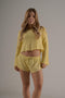 Celine Yellow Top