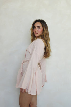 Pricilla Pink Robe/Dress