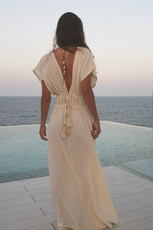 Tulum Raw Dress