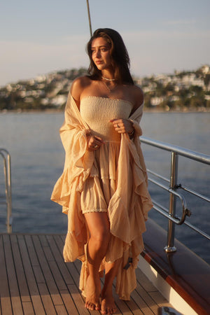 Mykonos Golden Dress