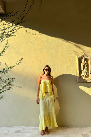 Inca Yellow Skirt