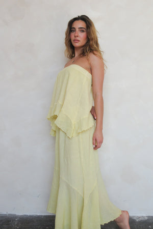 Inca Yellow Skirt