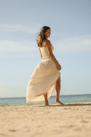 Malolo Raw Skirt