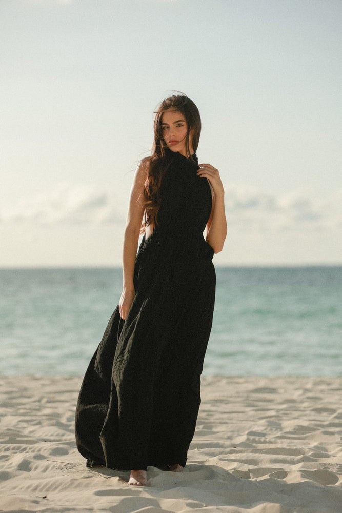 Frida Black Dress