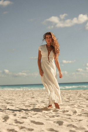 Tulum Raw Dress