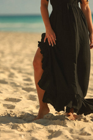 
            
                Load image into Gallery viewer, Capri Black Dress
            
        