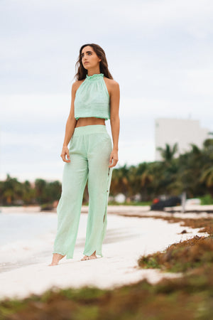 
            
                Load image into Gallery viewer, Lanai Mint Pants
            
        