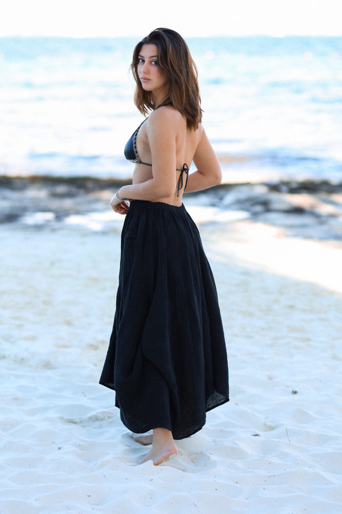 Laura Black Skirt