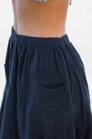 
            
                Load image into Gallery viewer, Laura Black Skirt
            
        