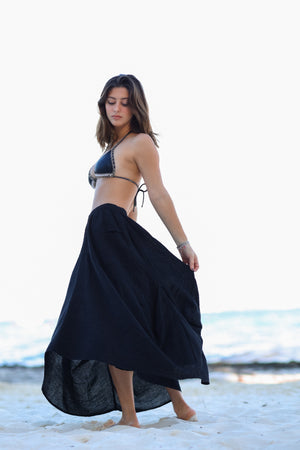 Laura Black Skirt